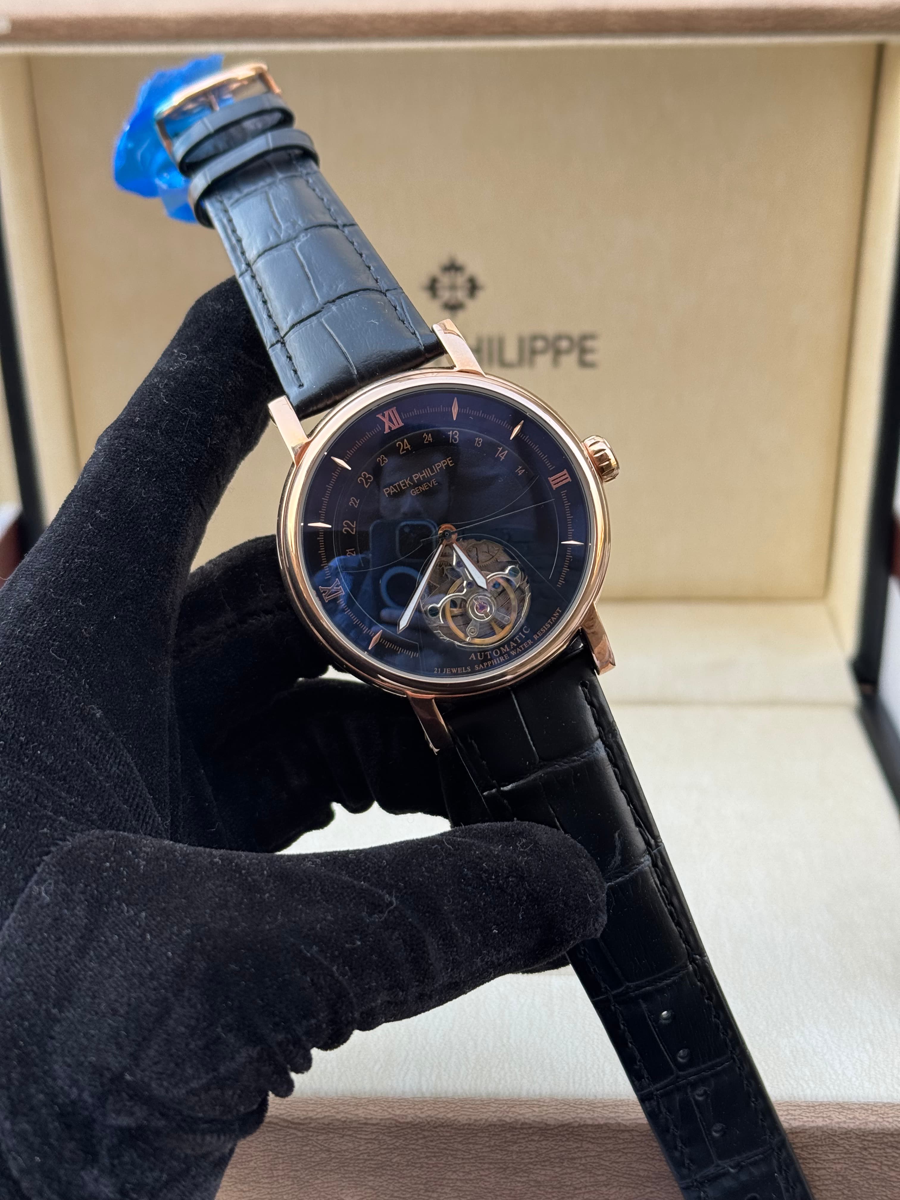 PP TOURBILLON WATCH – Sheikh Sunny Watches