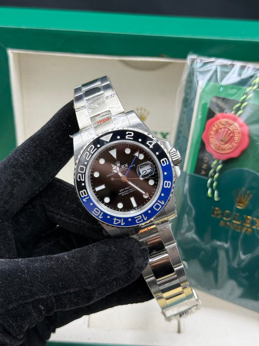 CLEAN FACTORY GMT MASTER II BATMAN EDITION 41MM