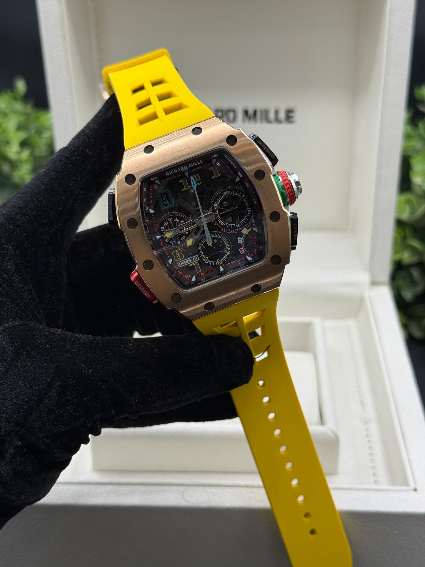 Richard 65-01 Chronograph Edition