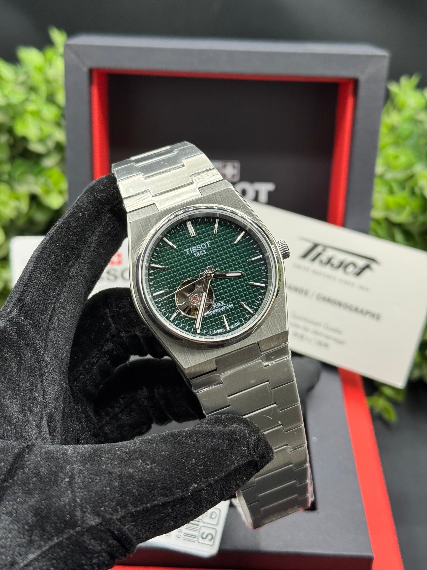 Tissot PRX Tourbillon Automatic