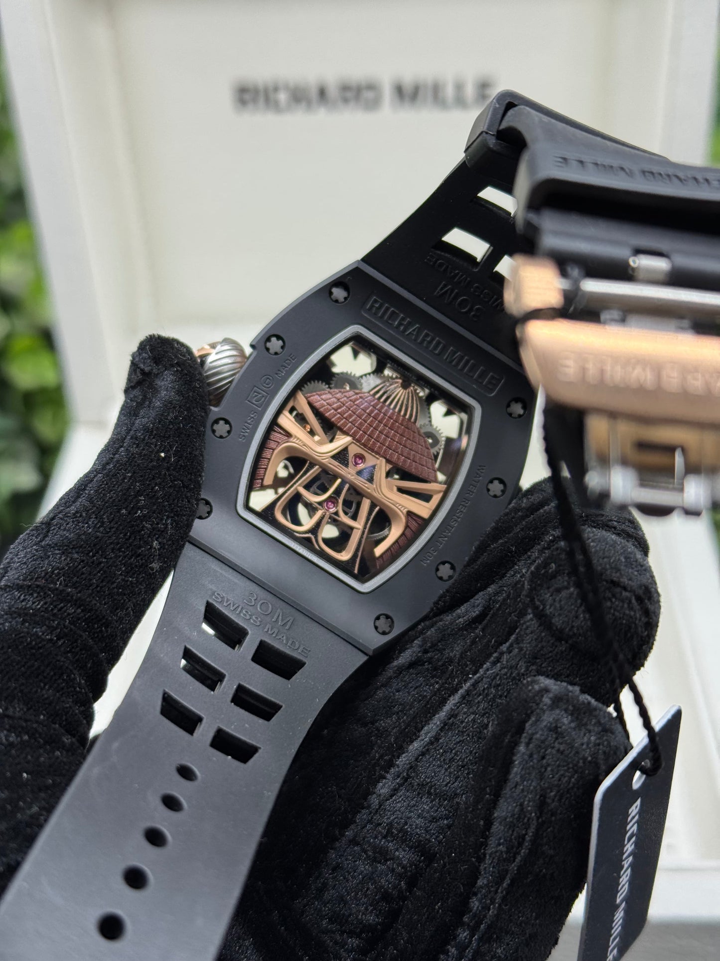 0-47 Samurai Manual Winding Edition