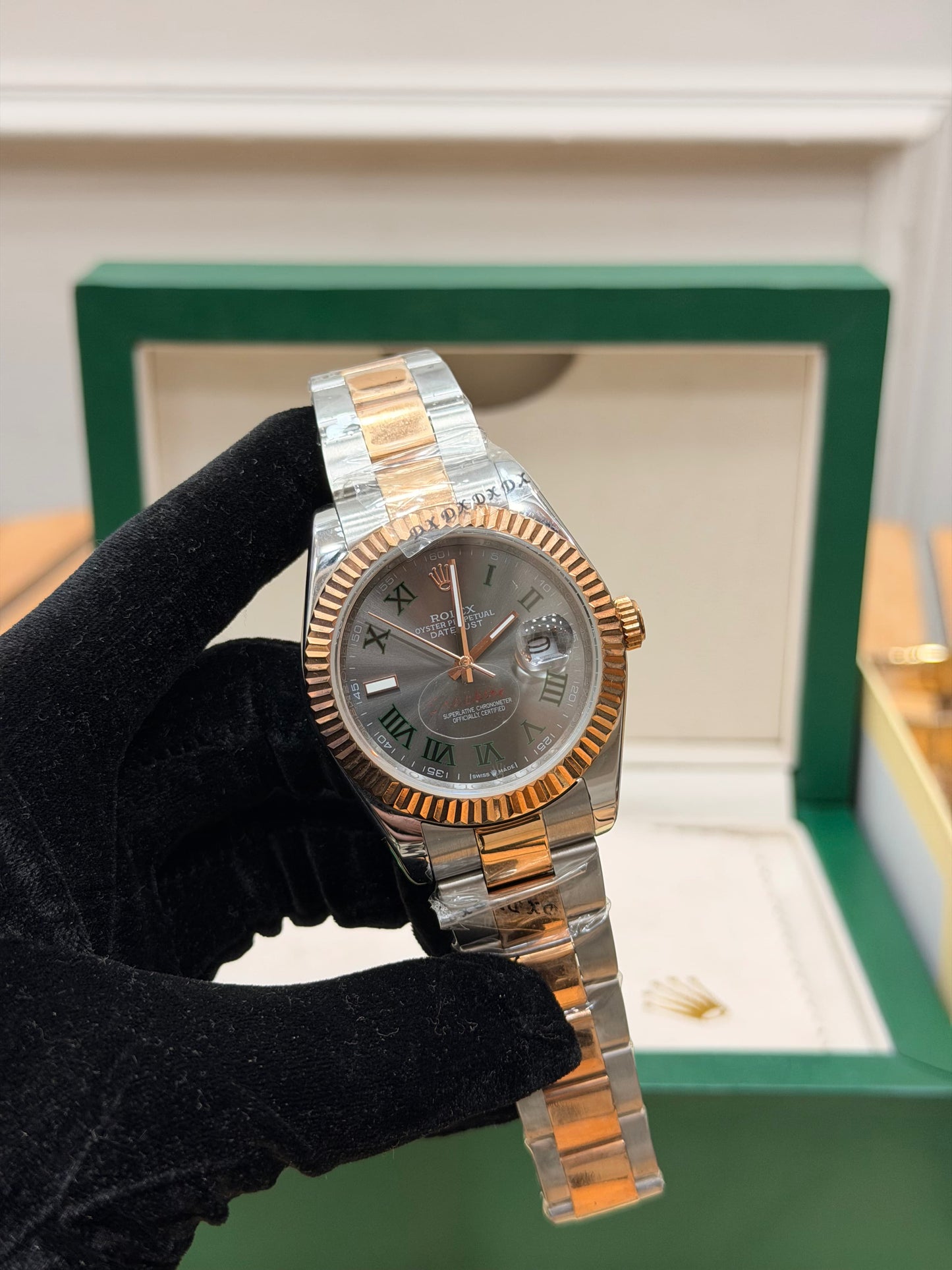 ZR FACTORY DATEJUST Edition