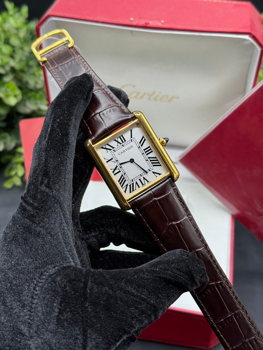 Cartier Tank Quartz Watch