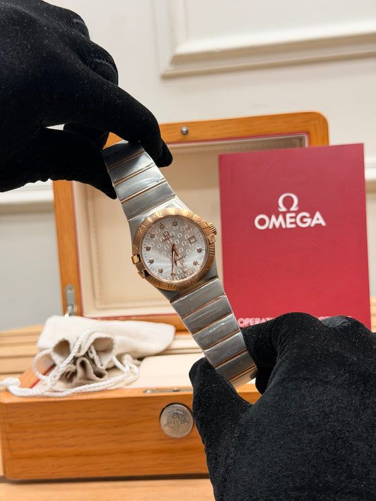 0MEGA CONSTELLATION OLD MONEY WATCH