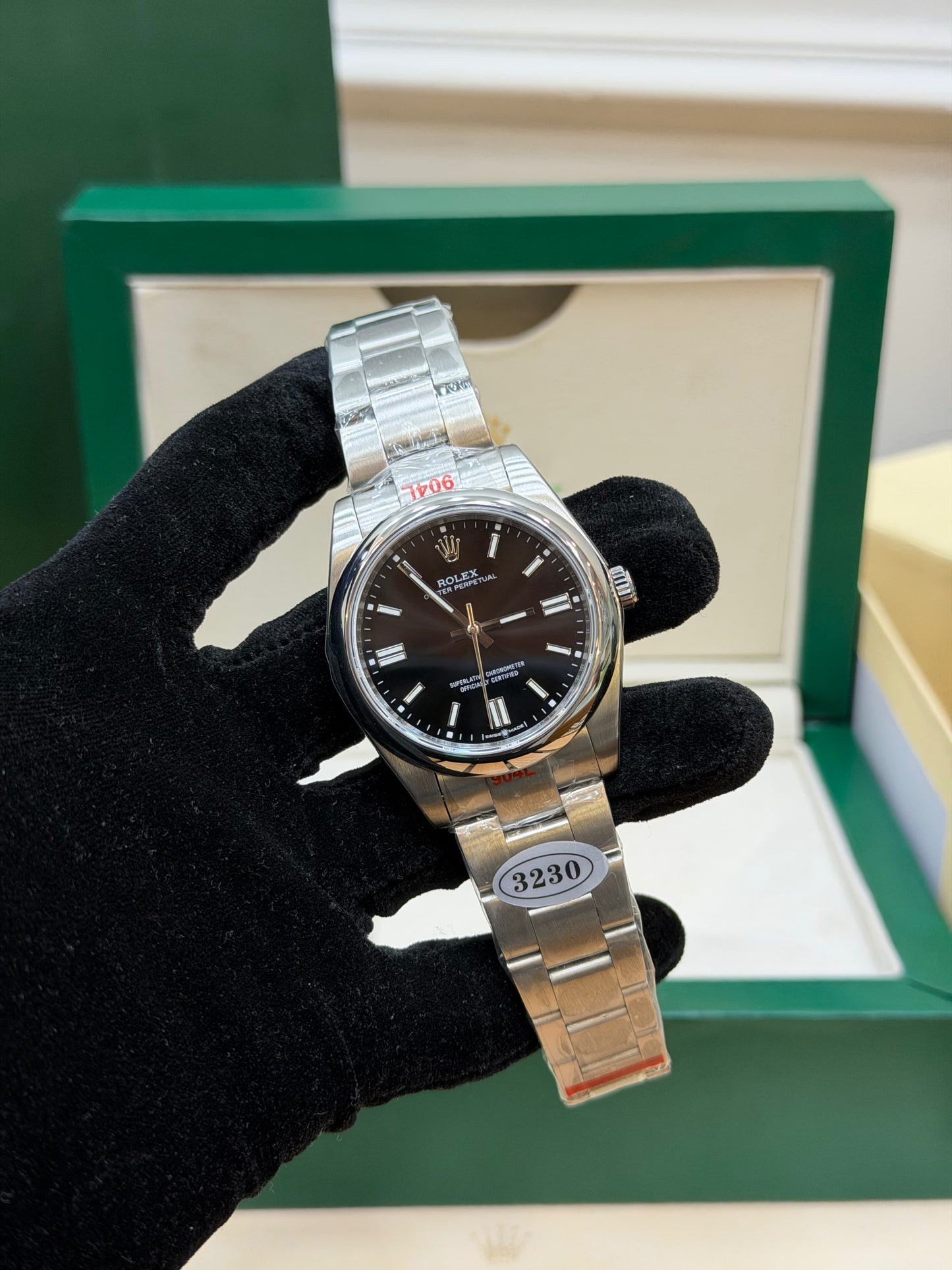 QS FACTORY 41 MM OYSTER PERPETUAL