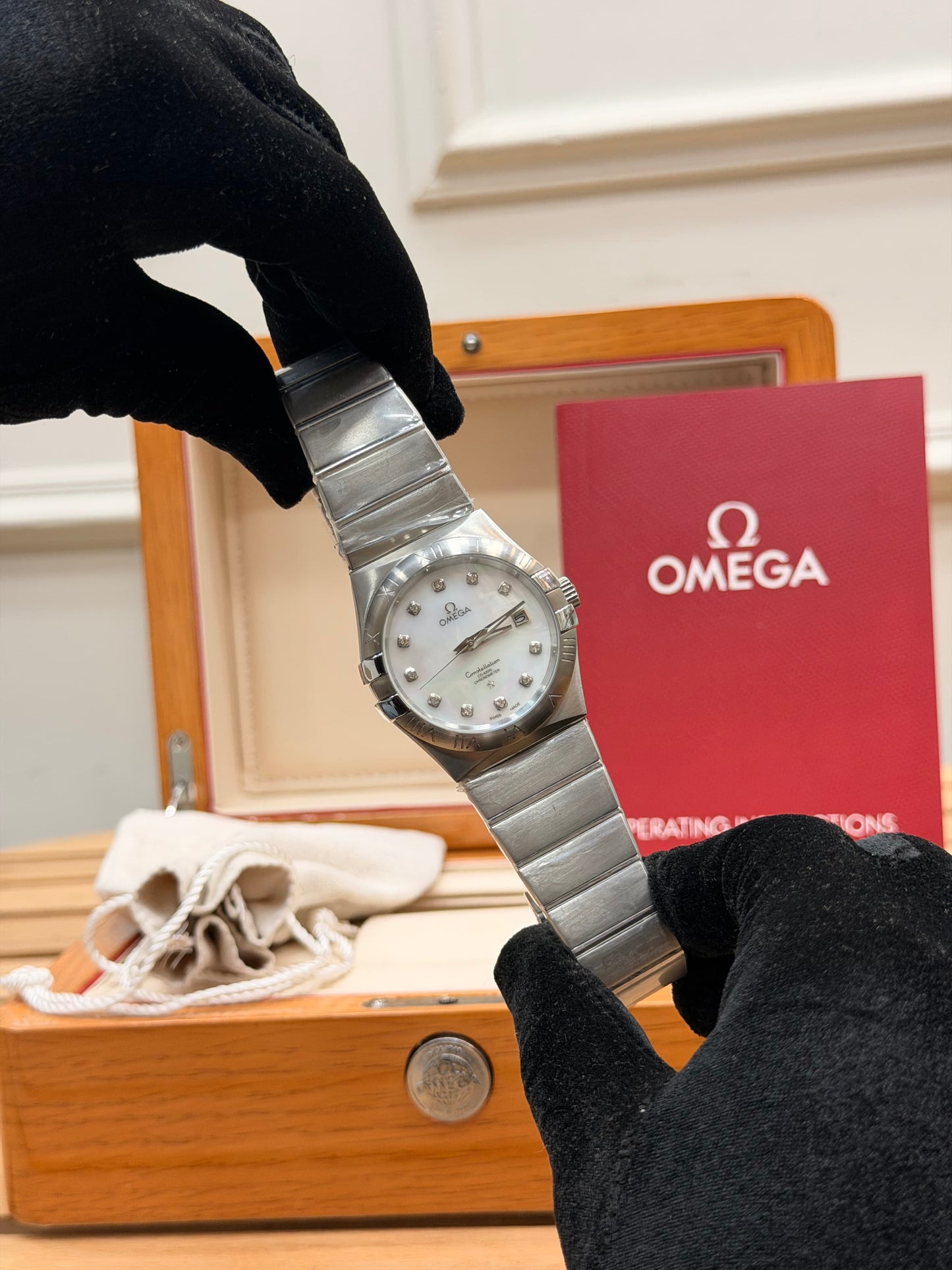 0MEGA CONSTELLATION OLD MONEY WATCH