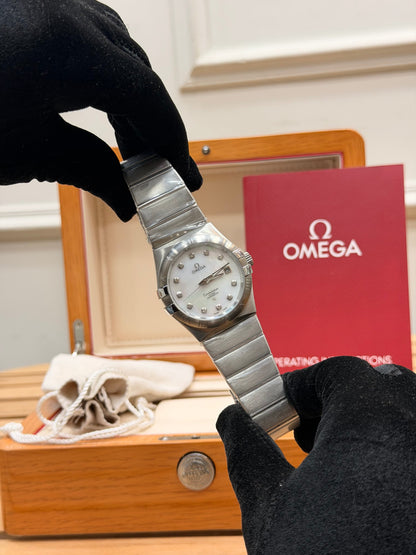 0MEGA CONSTELLATION OLD MONEY WATCH