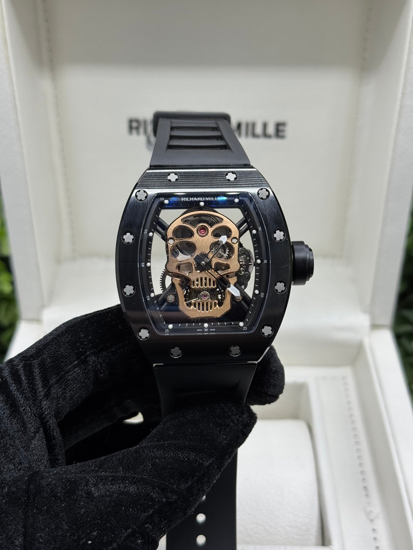 0-52 Skull Edition Flying Tourbillon Watch