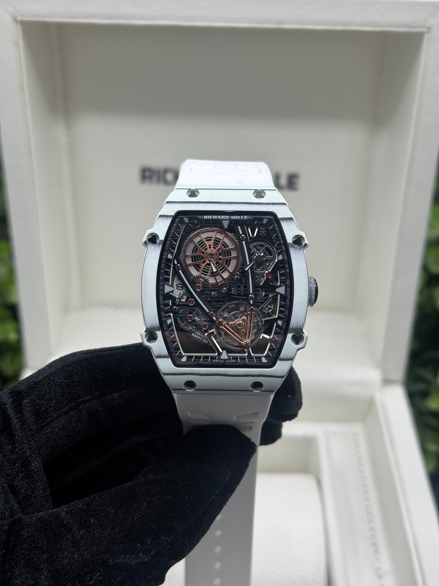 RM 27-05 Carbon Limited Edition Watch