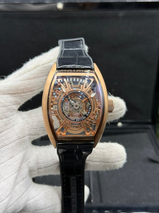 FM CO AXIL FLYING TOURBILLON WATCH
