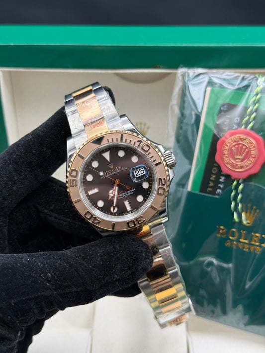 EW FACTORY YATCH MASTER TWOTONE41mm