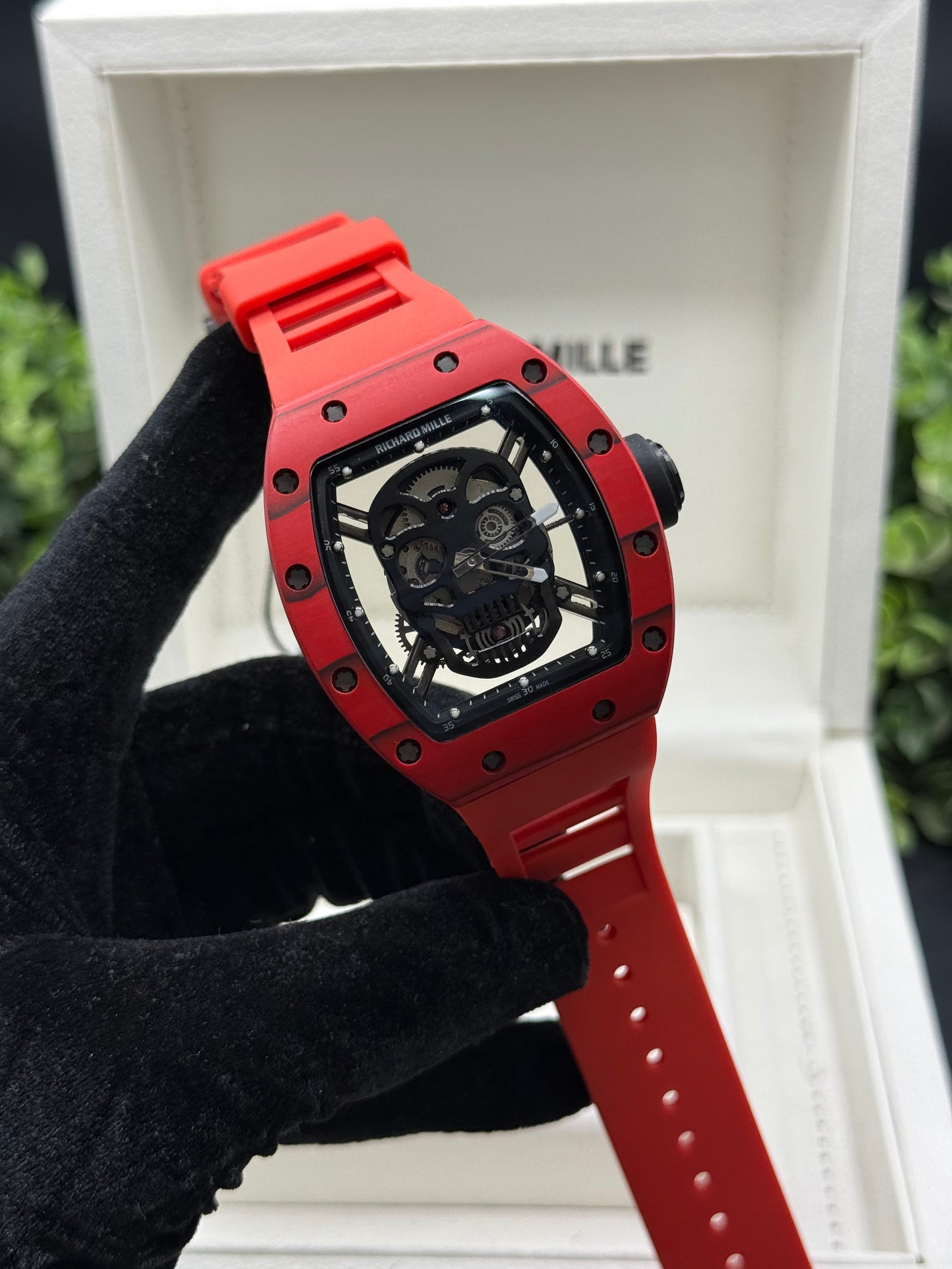 Richard 052 Skull Carbon Edition