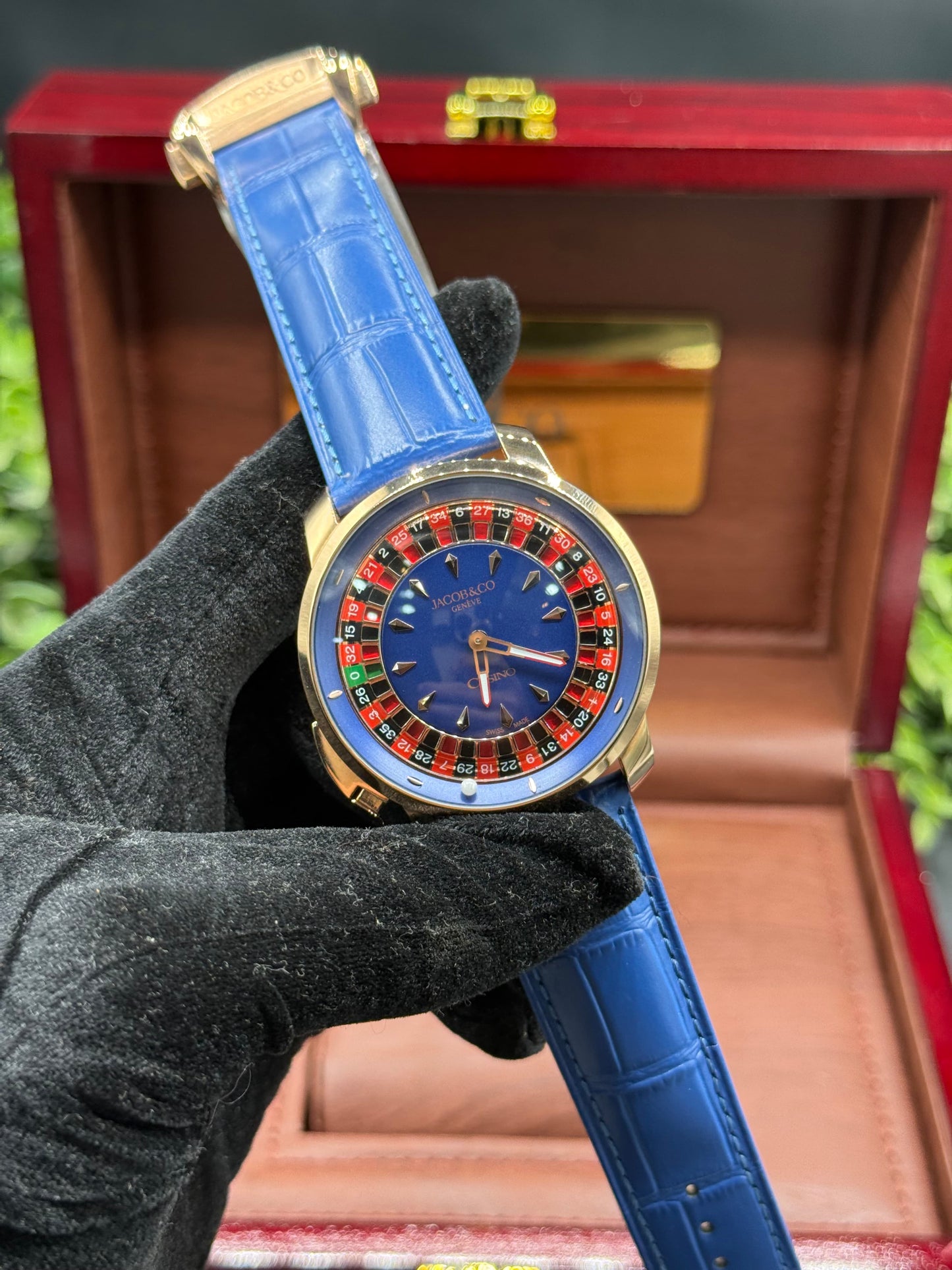 J&CO CASINO QUARTZ MACHINE