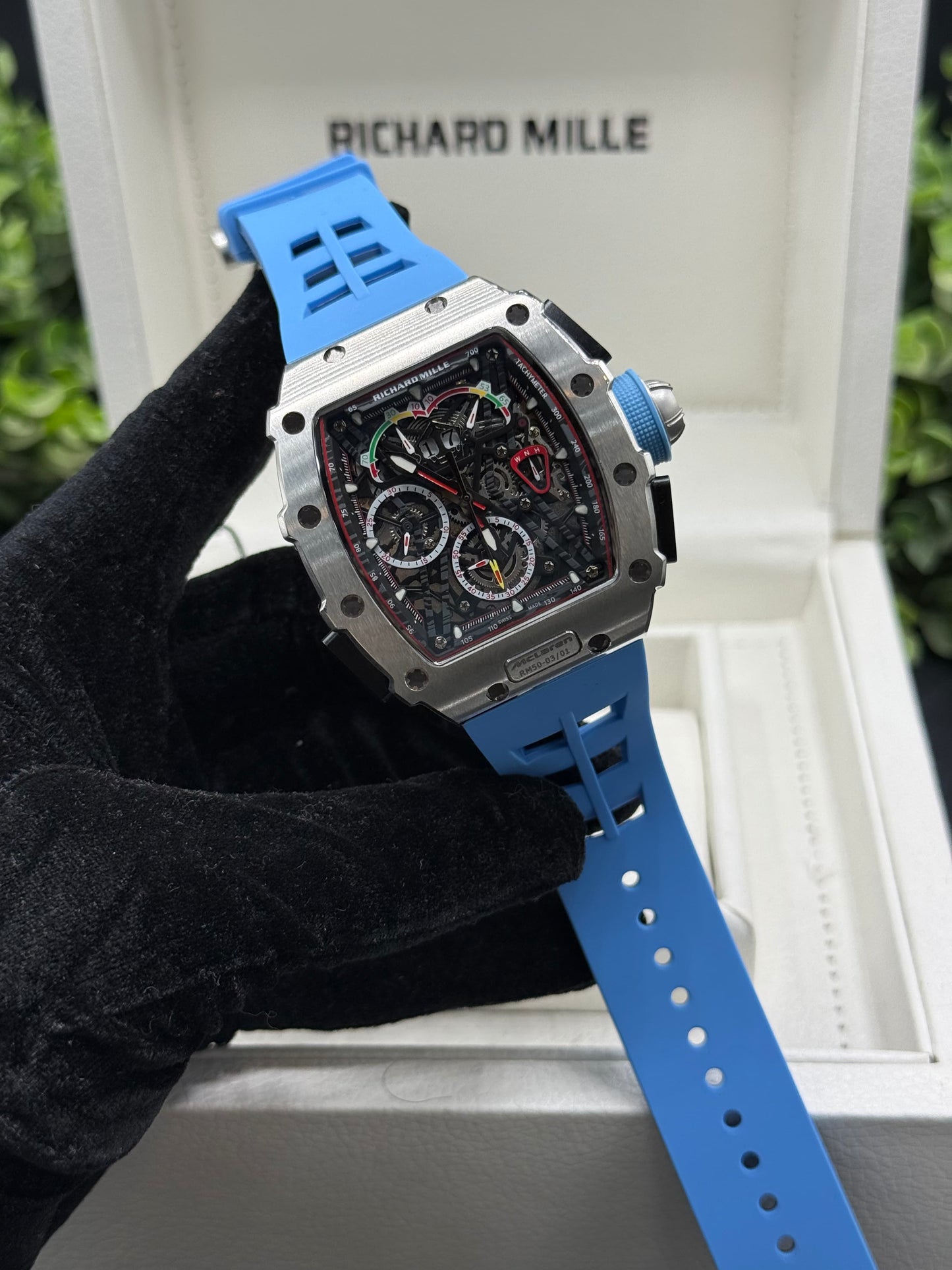 Richard 50-03 McLaren Automatic Edition