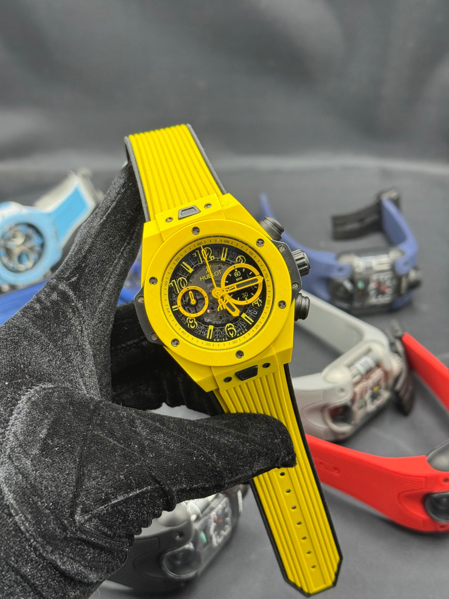 Hublot Big Bang Carbon 44 MM