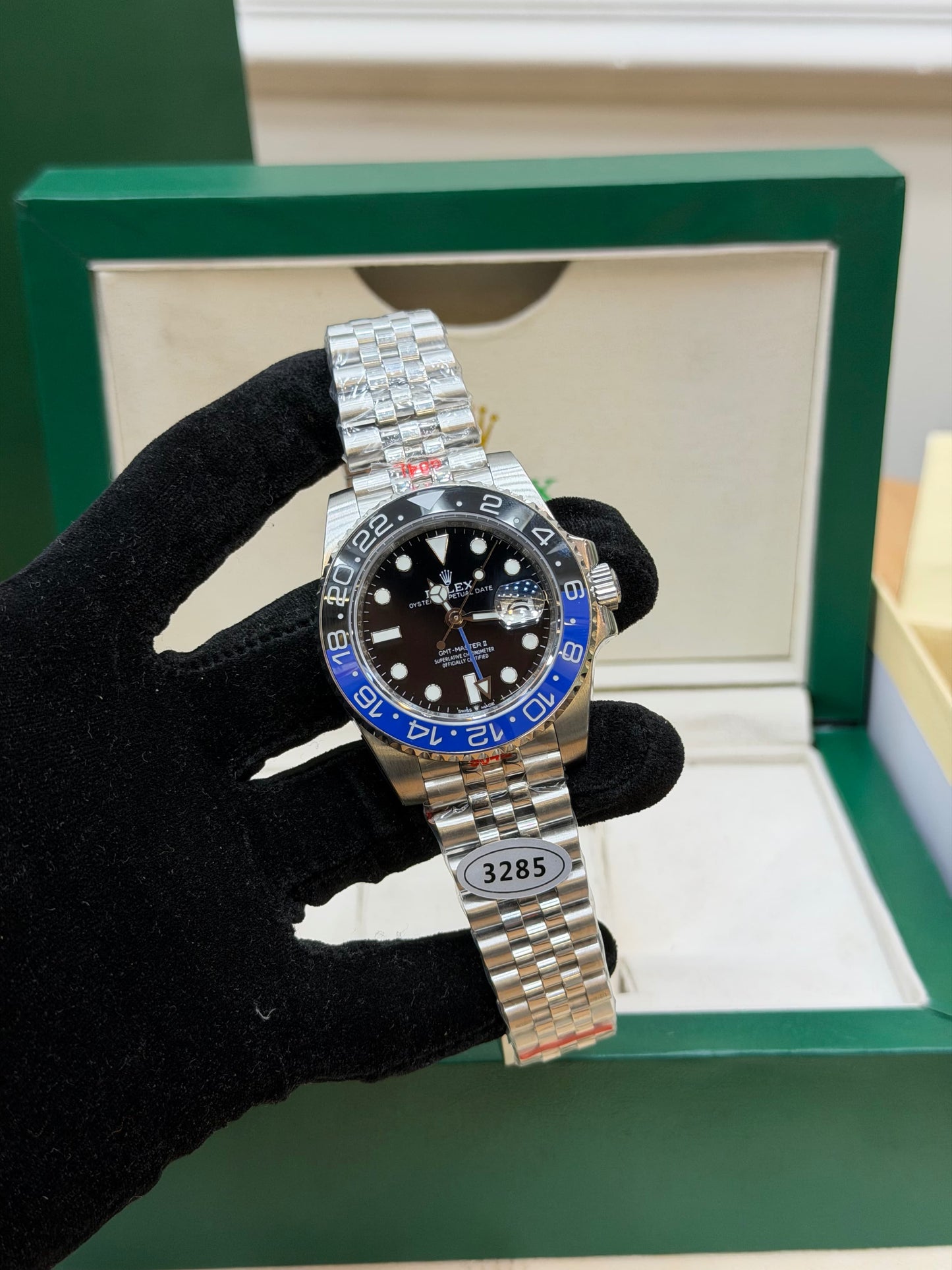 QS FACTORY 41 MM GMT BATGIRL