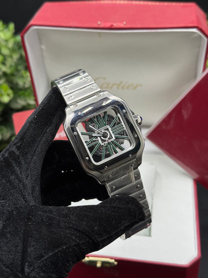 Cartier Santos Skeleton Edition