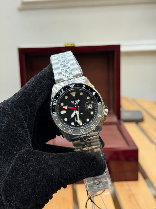SEIK0 SPORTS GMT BRUCE WAYNE