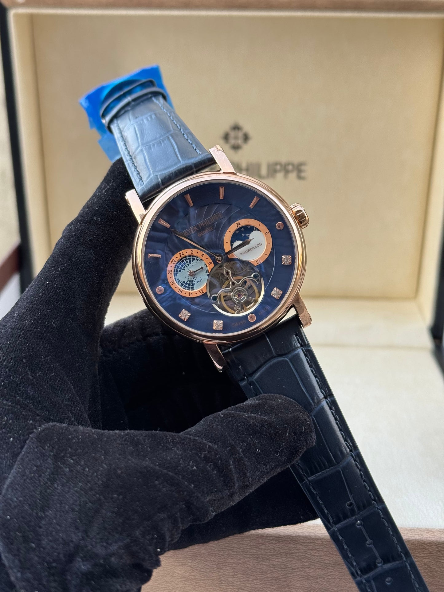 PP TOURBILLON FUNCTIONAL WATCH