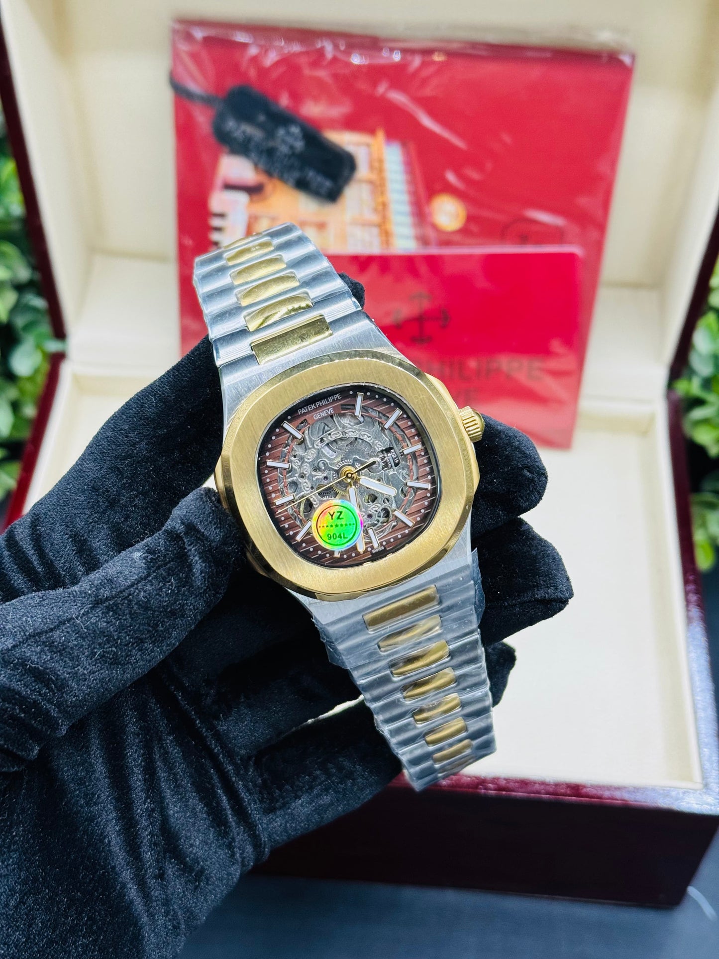 PP SKELETON AUTOMATIC WATCH
