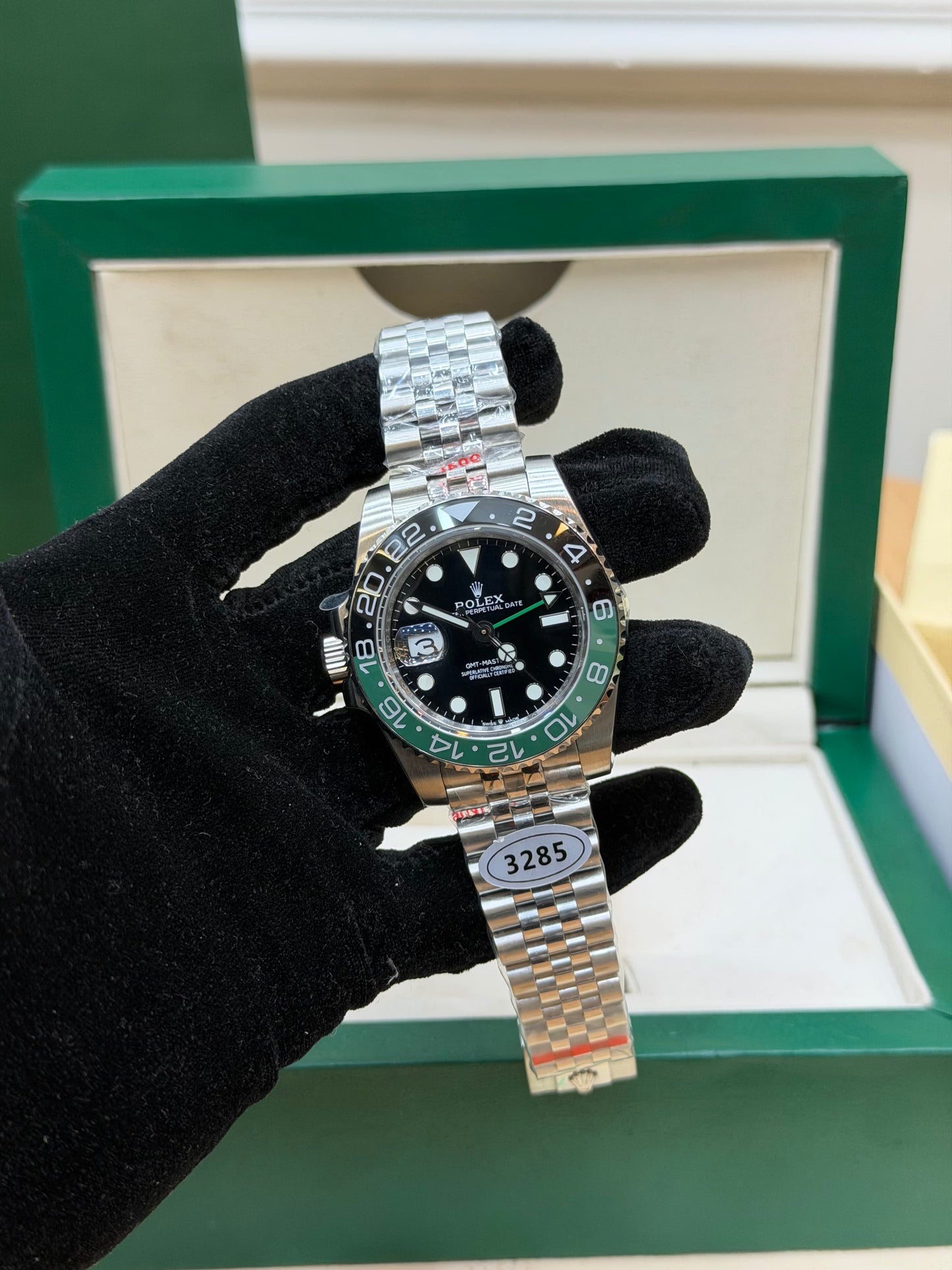 QS FACTORY 41 MM GMT SPRITE LEFTY