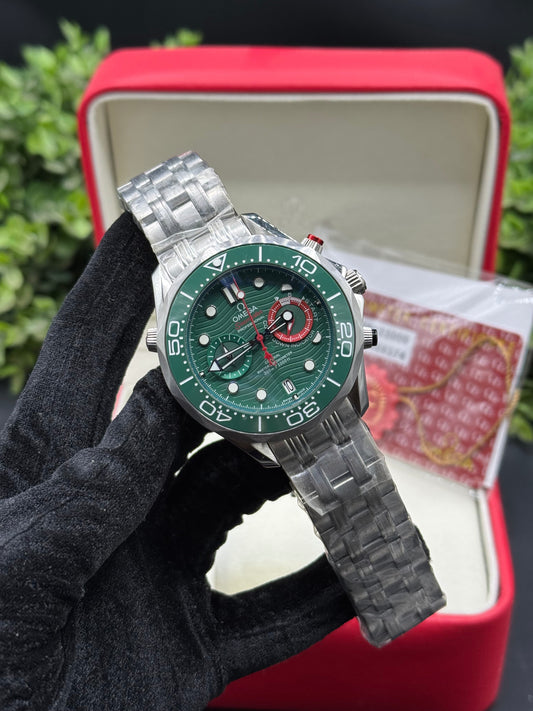 0MEGA Seamaster Chronograph Edition