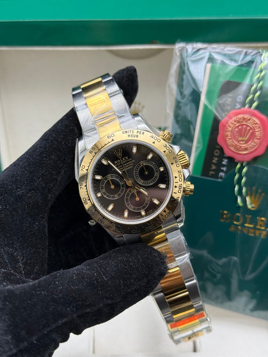 EW FACTORY DAYTONA TWO TONE 41MM