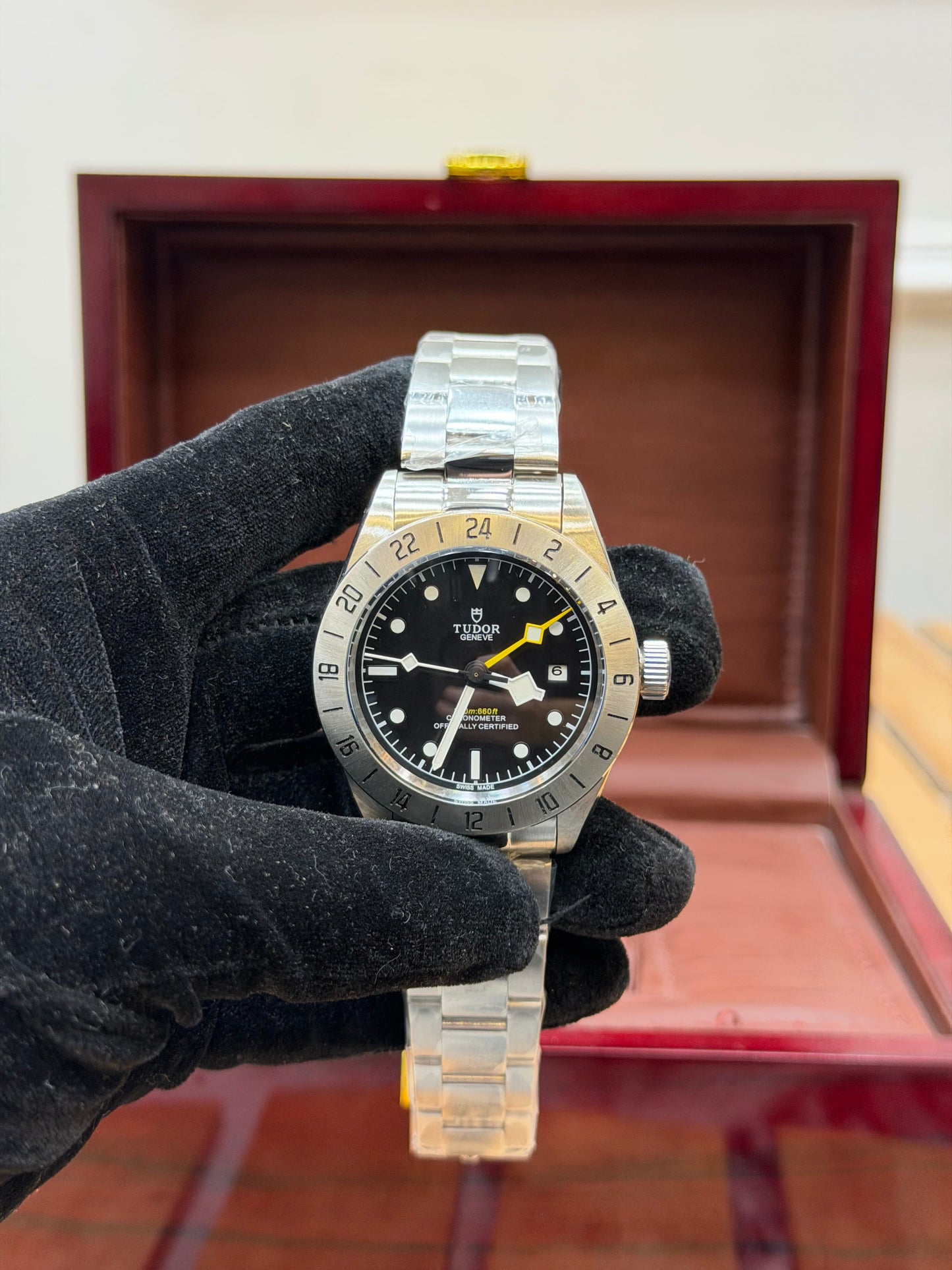 TUD0R BLACK BAY PRO 41MM