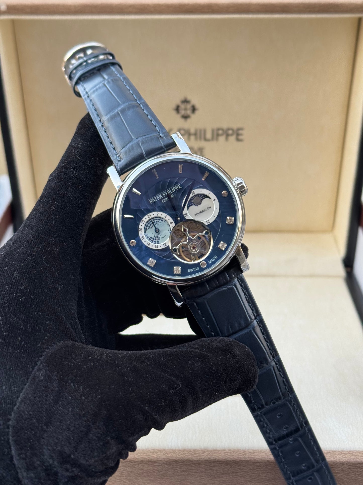 PP TOURBILLON FUNCTIONAL WATCH