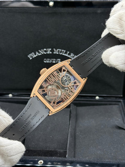 FM CO AXIL FLYING TOURBILLON WATCH