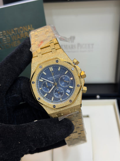 AP CHRONOGRAPH GOLD FROSTED