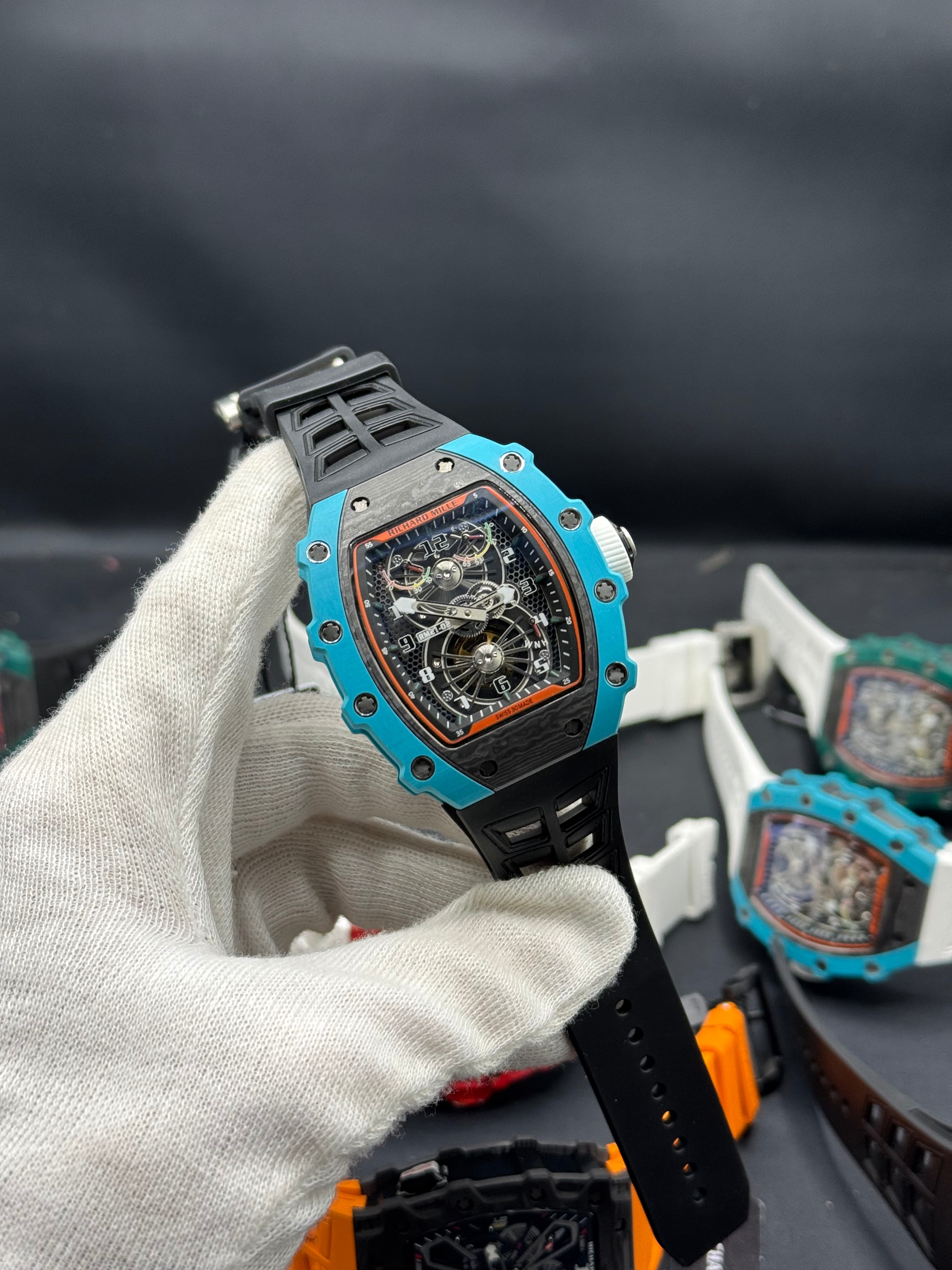 RM Carbon Made 21-02 – Sheikh Sunny Watches