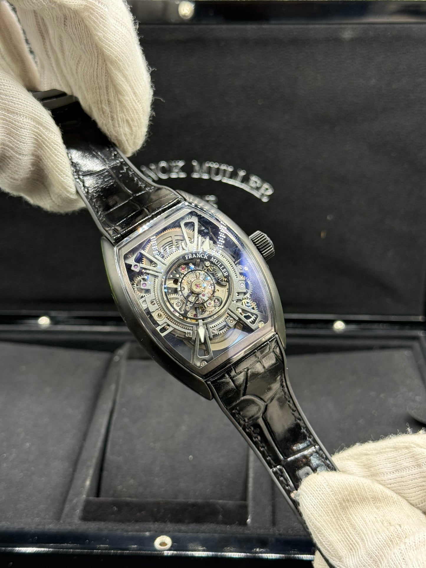 FM CO AXIL FLYING TOURBILLON WATCH