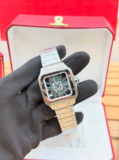 CARTIER SKELTON QUARTZMACHINE