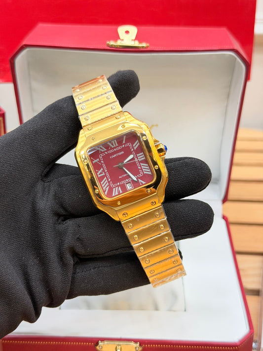 Dumont Santos Superslim Watch