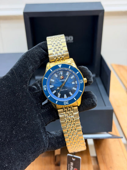 RAD0 CAPTAIN COOK AUTOMATIC WATCH