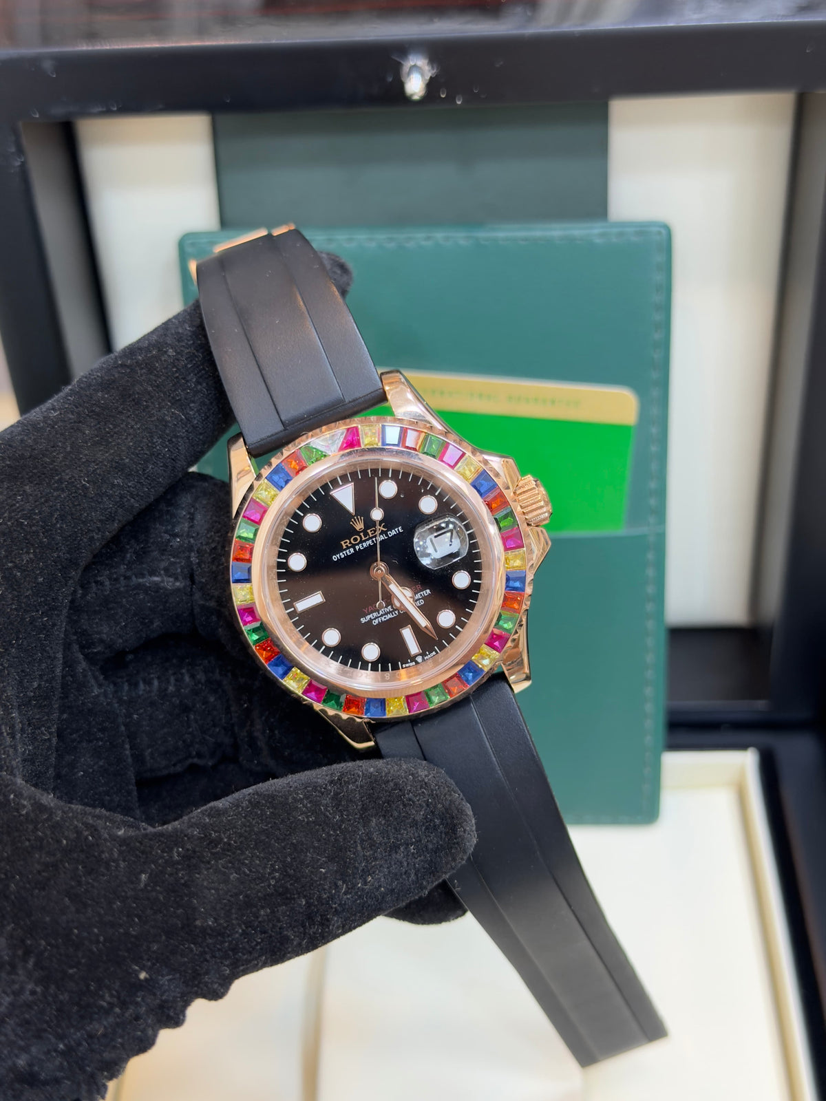 RX YATCH MASTER RAINBOW