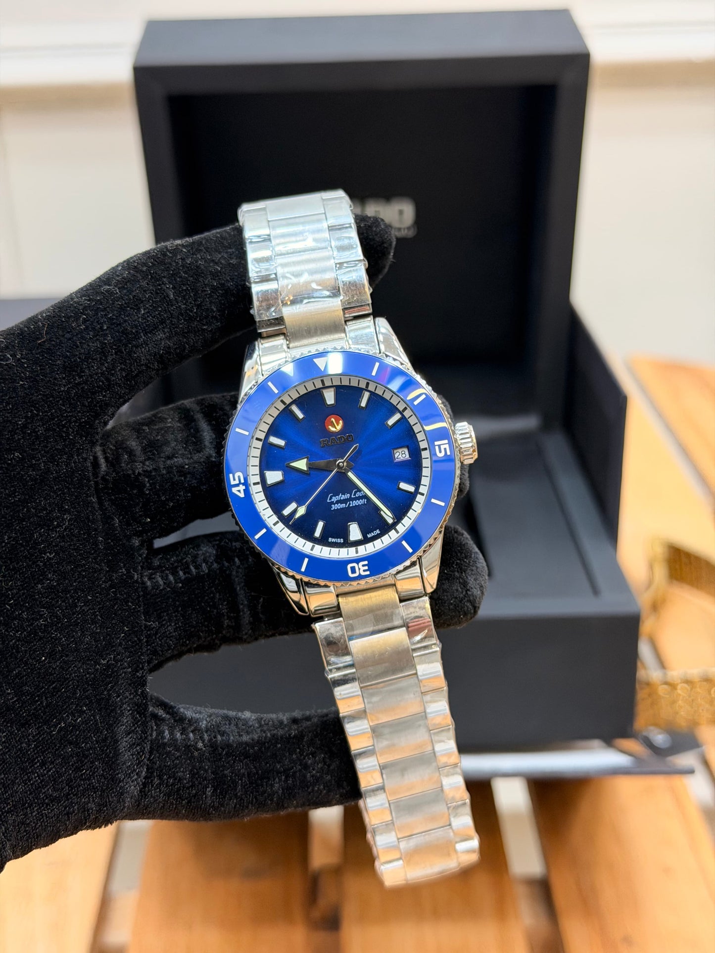 RAD0 CAPTAIN COOK AUTOMATIC WATCH