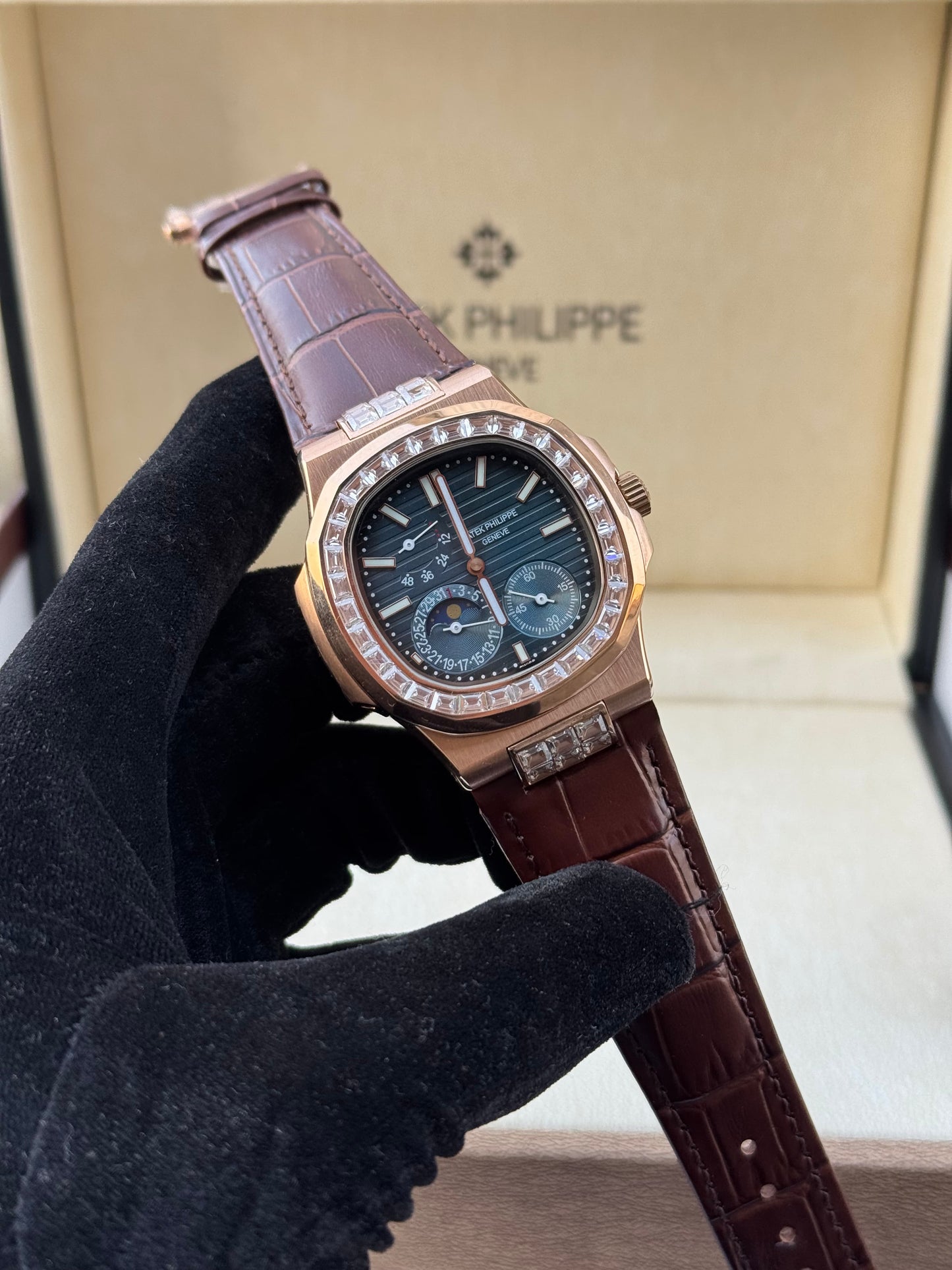 PP Nautilus Iced Face Power Reserve