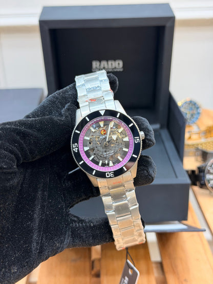 RAD0 CAPTAIN COOK SKELETON WATCH
