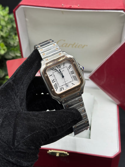 Cartier Santos Automatic Watch