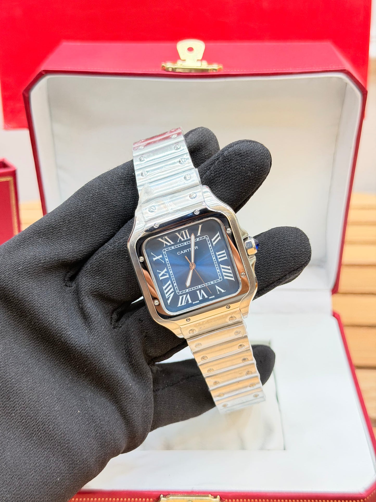 Dumont Santos Superslim Watch