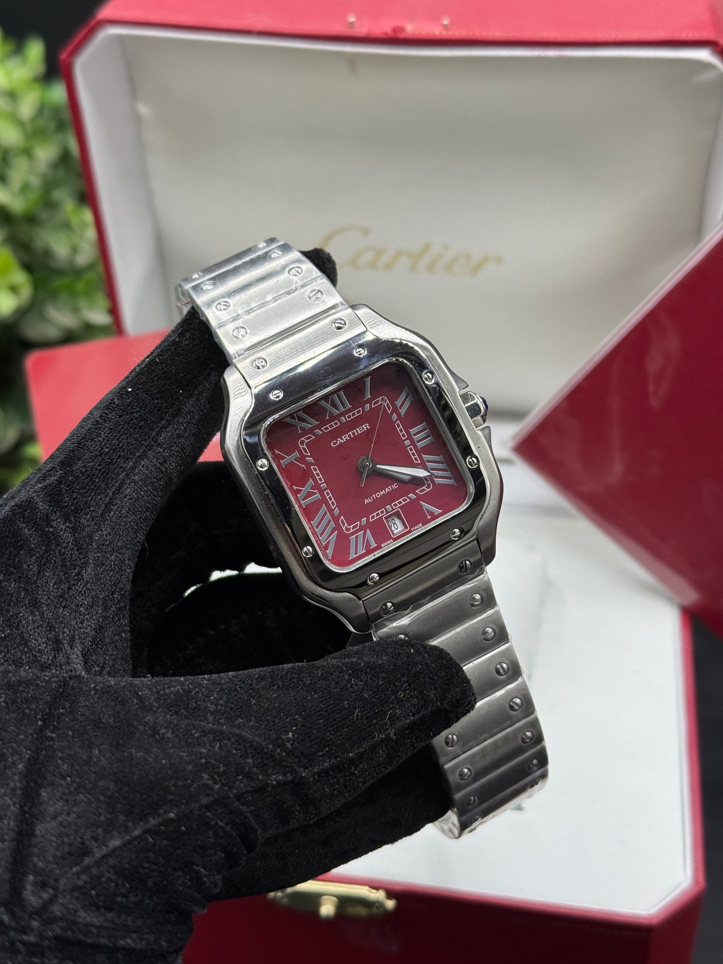 Cartier Santos Automatic Watch