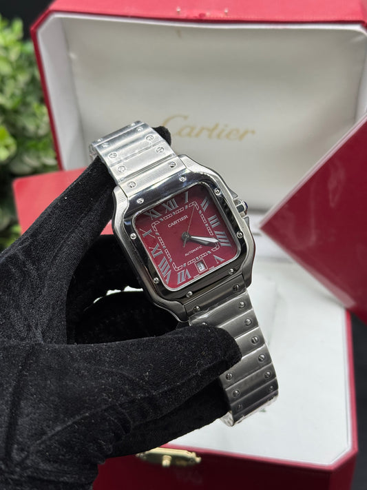 Cartier Santos Automatic Watch