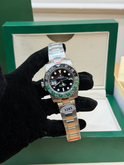 QS FACTORY 41 MM GMT SPRITE LEFTY