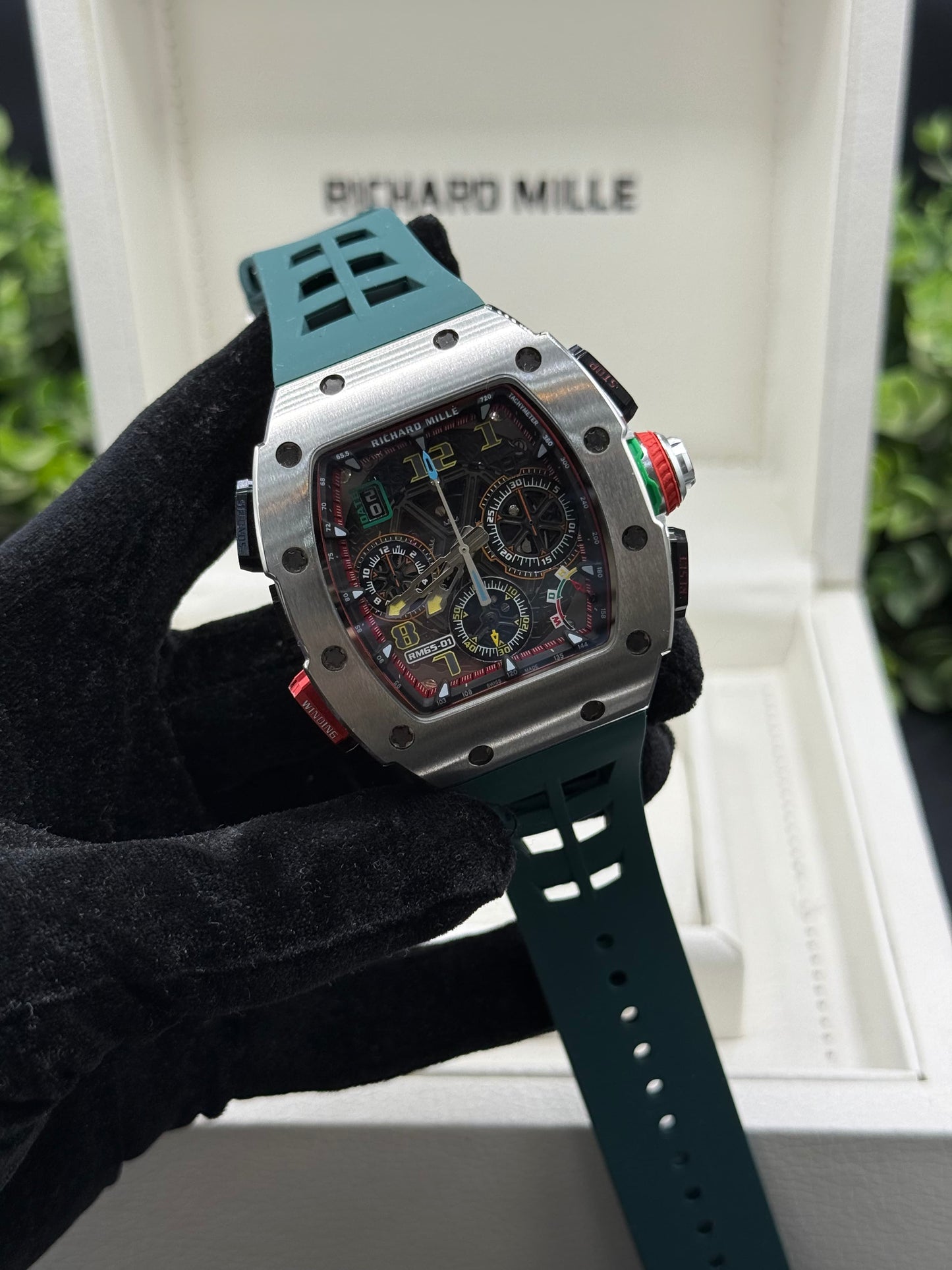 Richard 65-01 Chronograph Edition
