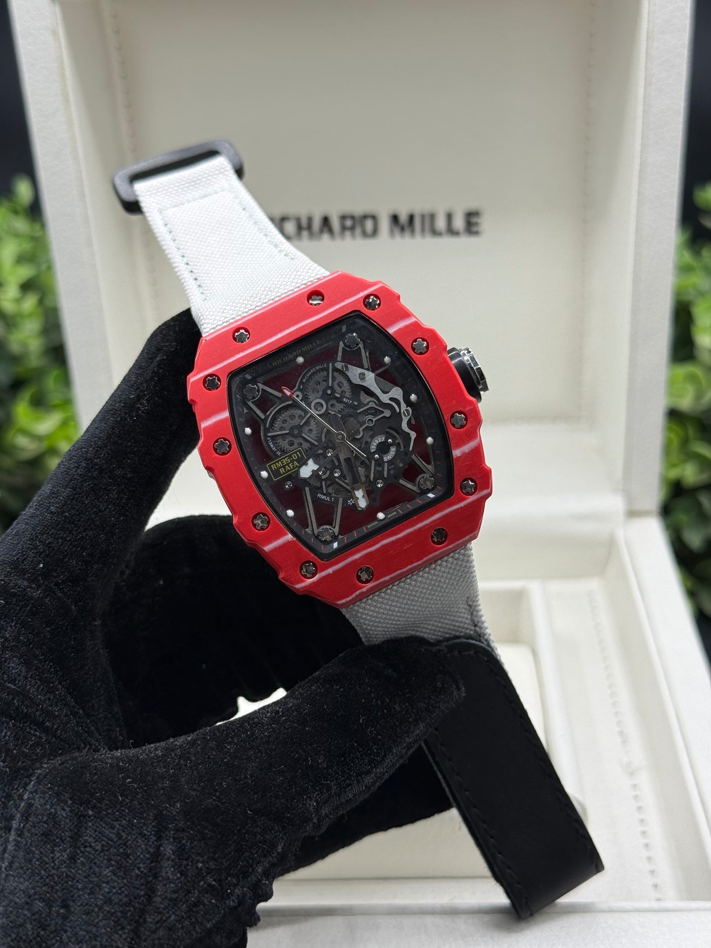 Richard 35-01 RAFA Velcro Edition