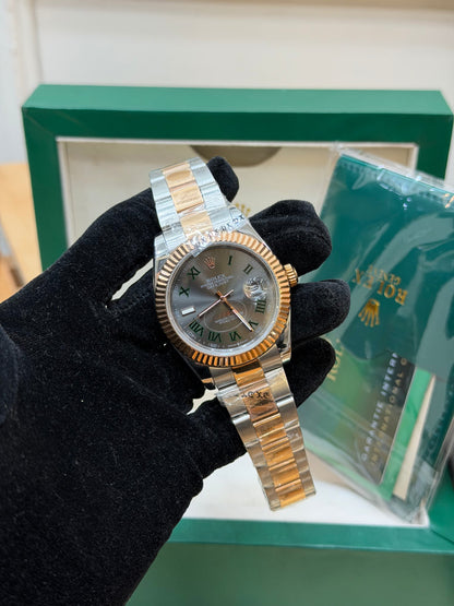 ZR factory DATE JUST