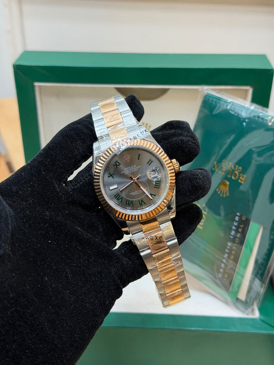 ZR factory DATE JUST