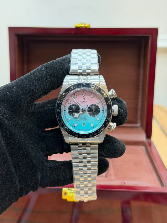 TUD0R BLACK BAY BLAKEN FLAMINGO